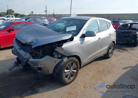 2014 Hyundai Tucson Gls z USA, uszkodzony, nr VIN KM8JT3AF3EU818446